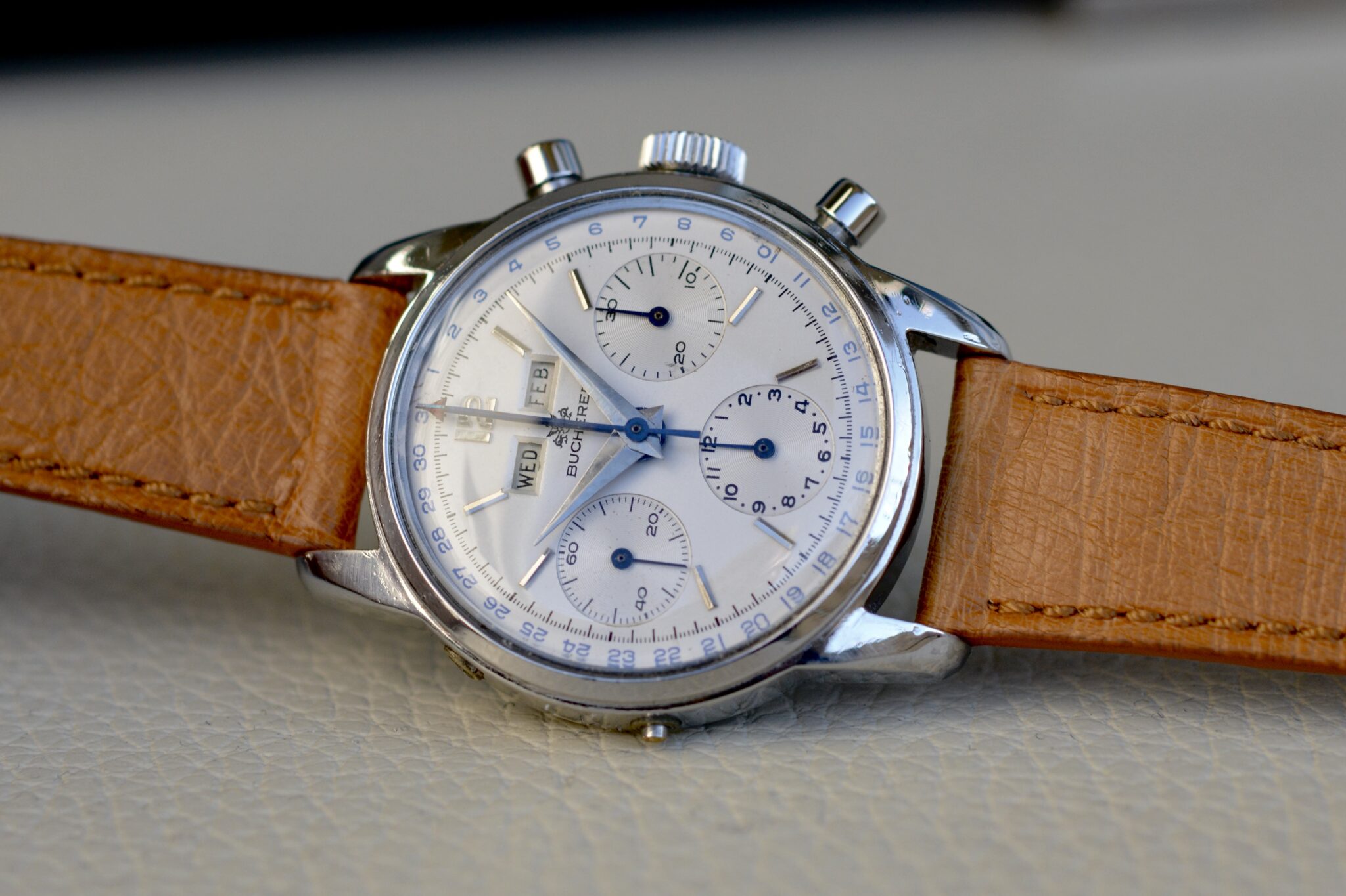 Mouvement De Montre Valjoux 72C/88 Ref.2567 - Argent - Neuf Sans étiquette - Pièce De Rechange